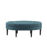 ZNTS Surfboard Tufted Ottoman B03548305