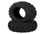 Two New ATV/UTV Tires 25x10-12 Rear /6PR QM306B Factory Direc 98505132