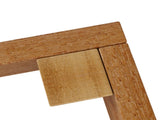 Queen Size Wood Platform Bed Frame,No Box Spring Needed,Strong Wood Slat Support, Easy Assembly 19292726