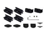 6FT Soft Tonneau fit for Toyota Tacoma 16-2025 Tri-Fold Bed Cover W/ LED Lamp 11307817