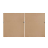 Hand Embellished Abstract 2-piece Framed Canvas Wall Art Set B03596693