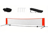 10ft Portable Multi-Sport Net Set - Soccer Tennis/Pickleball/Badminton/Mini Tennis with Sideline for 92854519