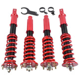 4Pcs Coilover Spring & Shocks Front Rear for Honda Accord VIII LX,SE,LX-P 2008-2012, Acura TSX 44416313