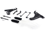 10x Front Lower Control Arms Tie Rods Sway Bar Links fit for 2006-2011 Chevy Aveo5 87251595