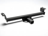 Black Steel Trailer Hitch 2 Hitch Receiver Compatible With 2016 - 2023 Toyota Tacoma W3611P453299