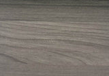 Dark Gray Finish Transitional Look 1pc Dresser of 7 Drawers Industrial Rustic Modern Style Bedroom B011101877