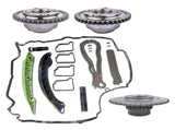 Timing Chain Kit w/ Camshaft Adjuster Fits for Mercedes-Benz M271 C200 C250 C180 E200 E250 CGI 1.8L 50875110