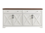 61 inch TV stand for living room, multifunctional combination TV stand, large capacity storage W1162P205098