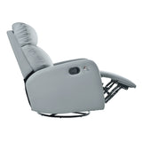 Swivel Rocker Recliner Chair,360 Degree Nursery Rocking Chair,Glider Chair,Modern Small Rocking W1028P251470
