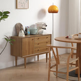 ANTIQUE BUFFET IN OAK COLOR W1581P144413