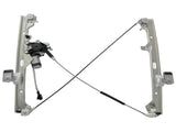 Replacement Window Regulator with Front Left Driver Side for Chevy Silverado 1500 Classic & Cadillac 92947330