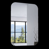 Kenya Medicine Cabinet, Mirror, Double Door, Four Interior Shelves B128P148729