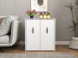 3 Tier Wooden Floor Standing Bookcase,Slide Out Drawer Storage Bookcase file cabinet,Pull Out Mobile W331P377340