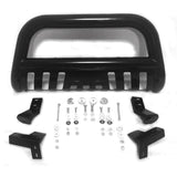 Stainless Steel Front Bumper Bull Bar Grille Guard for 05-15 TOYOTA TACOMA Black 96650691