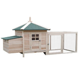 ZNTS Wooden Chicken Coop （Prohibited by WalMart） 56516543