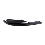 Front Bumper Add On fit for BMW 3 Series M Sport Bumper 2012-2018 Black 4PC Kit 56323524