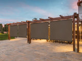 8'X8' Mocha HDPE spliced roller shutter 38299157