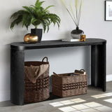 60'' Thick Top Entryway Table, Curved Legs, Support The Installation Of Inward-facing Or W1445P225047