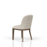Cocoa and Ivory Shelter Upholstered Chair Set of 2 B2699P298395
