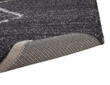 Granada Asher Black/ Ivory Argyle Area Rug B055P300756