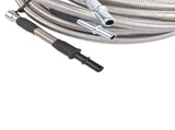 Diesel Braided Stainless Steel Fuel Line Set 20832565 Fits for GMC Sierra 2500 HD 3500 HD 2004-2010 32200096