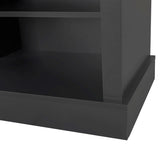 ON-TREND 47.2'' Wide Hall Tree with Bench and Shoe Storage, Multi-functional Storage Bench with 3 WF317362AAB