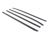 4Pcs Outside Door Weatherstrip Belt LH & RH Fit for Hyundai Tucson 09-17 832202S000 16035346