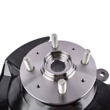 Front Wheel Hub Bearing Steering Knuckle RH Side for 2003 2004 2005 Honda Civic 58819738