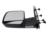 Left Right Side Mirror fit for Ford E-150/E-250 03-13 GM1321397 Power Black ABS 94185018