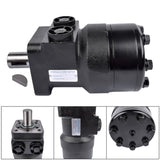 ZNTS Black Hydraulic Motor Fits Eaton Char-Lynn H Series 4-Bolt Std 9.70 in³/r 1011004009 1011004 31864827