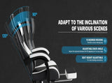 Ergonomic Video Gamer Chairs,Computer Gaming Chairs with Massage Lumbar Support and footrest,Racing W2367P551870