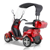 ZNTS ELECTRIC MOBILITY SCOOTER WITH BIG SIZE ,HIGH POWER W1171119877