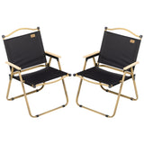 ZNTS Folding Camping Chairs / beach chair （Prohibited by WalMart） 81560070