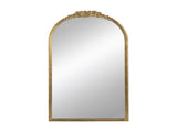 28"x53" Wood Floor Mirror, Full Body Mirror Dressing Make up Mirror for Bathroom Bedroom Living Room W2078126742