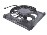 Left Side Radiator Cooling Fan Assembly w/ Shroud Fits for Tesla Model S 2012-2020 6007352-00-F 03693061