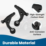 12x Front Suspension Lower Control Arm w/ Ball Joint For Dodge Journey 2009-2020 84142119