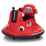 12V Snail-Shaped Kids Electric Bumper Car with Remote Control, Ride On Car with LED Lights, Music, W2181P160381