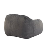 Sezze Indoor Bean Bag Chair, Gray Faux Fur N775P265552G