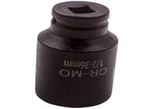 5 or 7x Deep Impact Socket Kit 1/2" Drive Metric Axle Hub Nut Socket 29/33-38mm 21316742