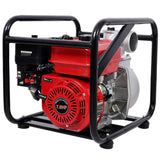 Gas Engine Powered Water Pump 3" inlet&outlet, Flow264Gpm , 7HP Engine 212CC, EPA Certificated, 3in 57989556