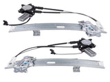 2X Front Power Window Regulator Replacement for Mitsubishi 3000GT Dodge Stealth 3L V6 GAS 00726927