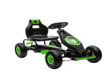 Kids Pedal Go Kart with Ergonomic Comfort, Outdoor Ride-on Car with Tough Wear-Resistant Tread for 98516464