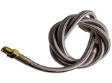 43.3" TURBO 90 DEGREE OIL FEED LINE KIT T3 T4 T04E T70 T60 T61 1/8 NPT -4AN 68043290