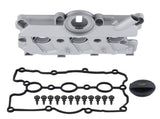 Engine Valve Cover w/ Gasket Left fit for Audi A4 A5 A6 A7 A8 Quattro DOHC 2008-2015 42261925