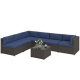 Pieces Patio Furniture Set 26260993