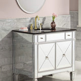 Gold Bathroom Faucet 2 Handle 8 Inch Bathroom Sink Faucets Stainless Steel 3 Hole Widespread with T3177P277501