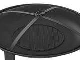 28" Round Wood Pit, Steel Frame 53206836