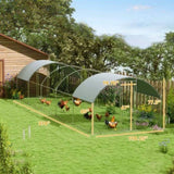 ZNTS Metal Chicken、Chicken Coop 91668048