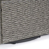 PUERTA MP1 Swivel Patio Chair with Cushions N757P252761G