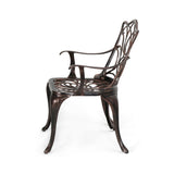 Tucson Dining Chair, Black Copper 50737.00MP2
